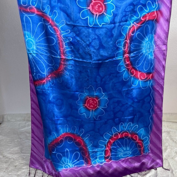 Swimsuit coverup sarong tie dye design from Aruba - Picture 2 of 12